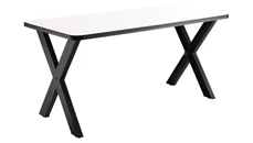 Writing Desks National Public Seating 6ft Table with Whiteboard Top, 30in Height