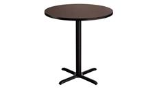 Cafeteria Tables National Public Seating 36in Round Café Table with X Base, 36in Height
