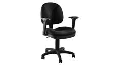 Ergonomic Task Chairs National Public Seating Task Chair with Arms