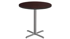 Cafeteria Tables National Public Seating 36in Round Café Table with X Base, 36in Height