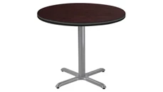 Cafeteria Tables National Public Seating 36in Round Café Table with X Base, 30in Height
