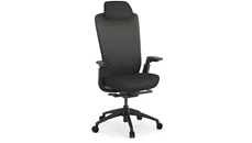 Executive Desk Chairs PBD Furniture Neza Mid 3D Flexible Adaptable Back Chair with Headrest