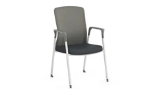 Lobby & Guest Chairs - Metal PBD Furniture Fortis Mesh Back Guest Chair