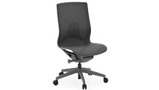 Ergonomic Task Chairs PBD Furniture Atlas II Armless Task Chair