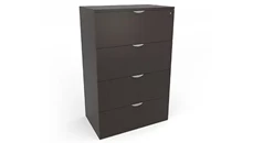 Lateral File Cabinets PBD Furniture 4 Drawer Lateral File