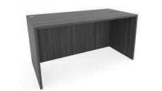 Stand-Alone Desk Shells PBD Furniture 47in W x 30in D Desk Shell