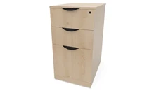 Vertical File Cabinets PBD Furniture Stand Alone Full Box Box File Pedestal
