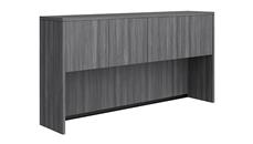 Desk Hutches PBD Furniture 72in Hutch with 4 Laminate Doors