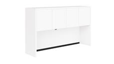 Desk Hutches PBD Furniture 60in Hutch with 4 Laminate Doors