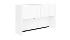 Desk Hutches PBD Furniture 60in Hutch with 4 Laminate Doors