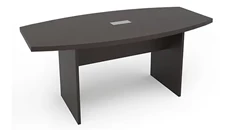 Conference Tables PBD Furniture 6ft Boat Shaped Slab Base Conference Table