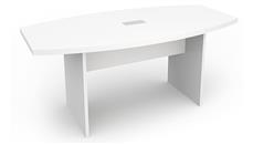 Conference Tables PBD Furniture 6ft Boat Shaped Slab Base Conference Table