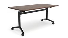 Training Tables PBD Furniture 60in x 24in Flip Top Nesting Table