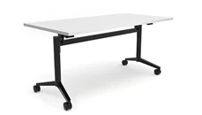 Training Tables PBD Furniture 60in x 24in Flip Top Nesting Table