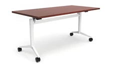 Training Tables PBD Furniture 60in x 30in Flip Top Nesting Table