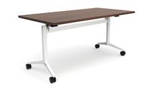 Training Tables PBD Furniture 60in x 30in Flip Top Nesting Table