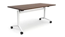 Training Tables PBD Furniture 60in x 30in Flip Top Nesting Table