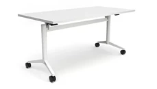 Training Tables PBD Furniture 60in x 30in Flip Top Nesting Table