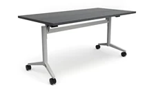 Training Tables PBD Furniture 60in x 30in Flip Top Nesting Table
