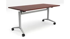 Training Tables PBD Furniture 60in x 30in Flip Top Nesting Table