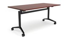 Training Tables PBD Furniture 6ft x 24in Flip Top Nesting Table