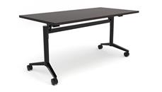 Training Tables PBD Furniture 6ft x 24in Flip Top Nesting Table