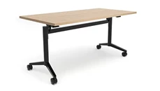 Training Tables PBD Furniture 6ft x 24in Flip Top Nesting Table