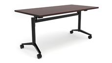 Training Tables PBD Furniture 6ft x 24in Flip Top Nesting Table