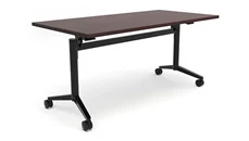 Training Tables PBD Furniture 6ft x 24in Flip Top Nesting Table