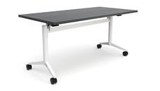 Training Tables PBD Furniture 6ft x 24in Flip Top Nesting Table