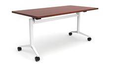 Training Tables PBD Furniture 6ft x 24in Flip Top Nesting Table