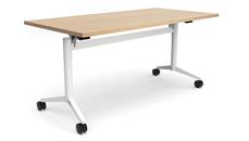 Training Tables PBD Furniture 6ft x 24in Flip Top Nesting Table