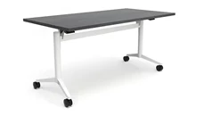 Training Tables PBD Furniture 6ft x 30in Flip Top Nesting Table