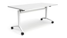 Training Tables PBD Furniture 6ft x 30in Flip Top Nesting Table