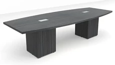 Conference Tables PBD Furniture 20ft Boat Shape Cube Base Conference Table