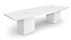 Conference Tables PBD Furniture 20ft Boat Shape Cube Base Conference Table