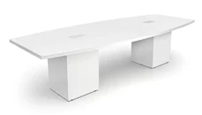 Conference Tables PBD Furniture 20ft Boat Shape Cube Base Conference Table