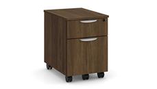 Mobile File Cabinets PBD Furniture 2 Drawer Low Mobile Box File Pedestal