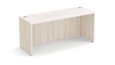 Stand-Alone Desk Shells PBD Furniture 66in W x 24in D Credenza Desk Shell