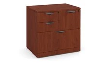 Lateral File Cabinets PBD Furniture Combo Lateral File