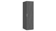 Tall Storage Cabinets PBD Furniture Personal Storage Tower with Laminate Wood Doors