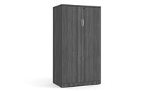 Tall Storage Cabinets PBD Furniture 66in High Laminate Wood Door Storage Cabinet