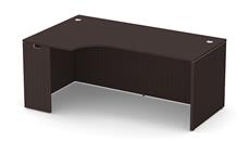 Stand-Alone Desk Shells PBD Furniture 66in Credenza Shell with Left Extension