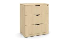 Lateral File Cabinets PBD Furniture 3 Drawer Lateral File