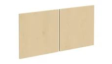 Desk Hutches PBD Furniture Laminate Hutch Doors (set of 2)
