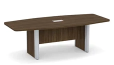 Conference Tables PBD Furniture Conference Table 8ft Boat Shaped Elliptical Base