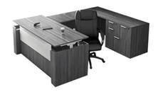 Standing Desks - Electronically Adjustable PBD Furniture U-Shaped Standing Desk