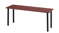 Training Tables PBD Furniture 60in x 30in Training Table with Post Legs