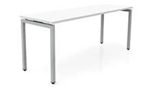 Writing Desks PBD Furniture 60in x 24in OnTask Table Desk