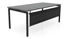 Writing Desks PBD Furniture 72in x 36in OnTask Table Desk with Modesty Panel